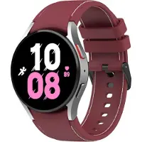 Cover-Discount Galaxy Watch 5 - Sportarmband rot