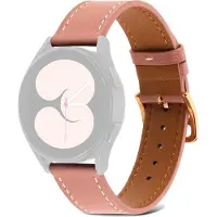 Cover-Discount Galaxy Watch 5 - Lederarmband rosa