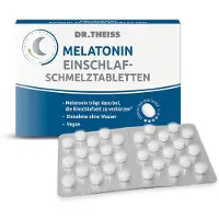 Dr theiss Dr. Theiss Melatonin Einschlaf-Schmelztabletten 30 St