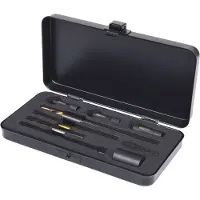 Ks Tools Universal Glühkerzen-Ausbohrsatz M10 x 1, 8-tlg - 152.1030