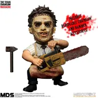 Mezco The Texas Chainsaw Massacre MDS Leatherface 1974 figure 15cm