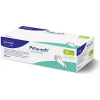 Hartmann Peha-soft latex protect Einmalhandschuhe, puderfrei 1 St