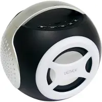 Denver Bluetooth Speaker BTS-90C | silver