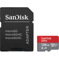 SanDisk - MicroSDXC Mobil Ultra 128GB 140MB/s UHS-I Adap