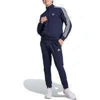 Adidas Basic 3 Stripes Fleece Trainingsanzug
