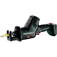 Metabo Powermaxx SSE 12 BL, Fassgriff, Schwarz, Rot, 3000 SPM, 1,6 cm, 89 dB, 78 dB