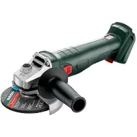 Metabo W 18 L 9-125, 8500 RPM, 12,5 cm, Akku, 1,6 kg