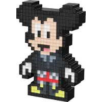 PDP Kingdom Hearts Mickey Pixel Pals King Figur