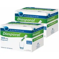 Magnesium diasporal 2er Set 300 mg 2x100 St Granulat