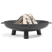 Cook King Feuerschale „BALI“ 80 cm- aus Naturstahl
