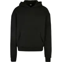Urban Classics weicher Herren Hoodie 460 g/m² mit Baumwolle Schwarz