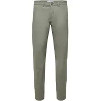 Selected New Miles Slim Fit Chinohose