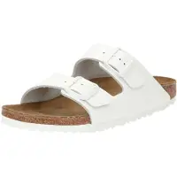 Birkenstock ARIZONA NATURAL LEATHER Weiß