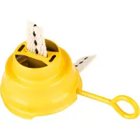 Feuerhand Baby Special 276 Burner With Wick Yellow, B-276-GE, Brenner mit Docht