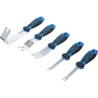 Bgs Clip-Entferner-Satz, INOX, 5-tlg.