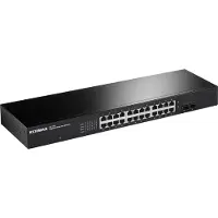 Edimax Switch 48,3cm 24x +2 GE GS-1026 V3