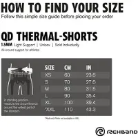 Rehband Thermoshorts Qd line