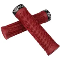 Burgtec Bartender Pro Greg Minnaar Grip Signature Single Lock On Griffe Rot Rot One Size