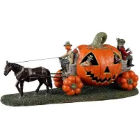 Lemax Spooky Pumpkin Express Halloween Haus (mix)