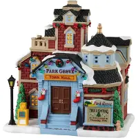Lemax Park Grove Town Hall Weihnachtshaus (mix)