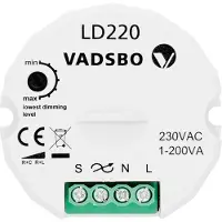 VADSBO Universal Tastdimm Modul LD220