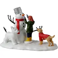 Lemax Doggone Winter Fun Weihnachtsfigur (mix)