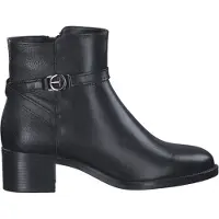 Tamaris M2501741 Damenschuhe Stiefeletten Reißverschluss Schwarz Freizeit