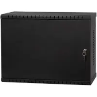 Stalflex Rack Cabinet 19" 3U 180mm Black RCA19-3U-180B Stalflex