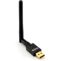 ALFA Network USB WLAN-Adapter Dualband 2,4/5 GHz WLAN-Standard 802.11ac AWUS036ACS mit 2 dBi Antenne