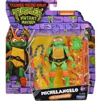 Turtles Michelangelo Basic Figur, 4 Jahr(e), Ninja Turtles, Mehrfarbig, Kunststoff