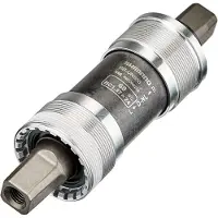 Shimano Kompakte quadratische Tretlagerachse BB-UN26 BSA