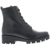 Gabor Damen Combat Boots, Frauen Stiefeletten,Komfortable Mehrweite (H) uni 263-00-02020