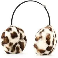 Sinner Ohrwärmer Saga Earmuffs Damen Leopard Brown