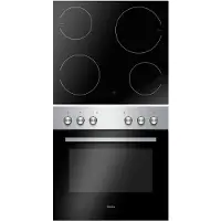 Amica EHC 20 EX, Keramik, 4 Zone(n), Glaskeramik, Schwarz, Berührung, 57,6 cm