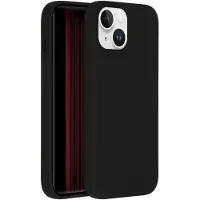 Accezz Apple iPhone 15 Hülle - Silikon - - Backcover/Soft Case - Schwarz
