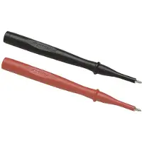 Fluke TP38, Prüfsonde, Schwarz, Rot, Edelstahl, CAT III, CAT IV, 1000 V, 10 A
