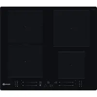 Bauknecht BS 8460F NE, Schwarz, Integriert, 59 cm, Zonen-Induktionskochfeld, 4 Zone(n), 4 Zone(n)