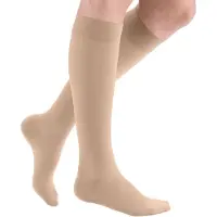 Medi mediven plus Ccl2 AD Kompressionsstrümpfe kurz (34-38 cm) mit Trikotabschlussrand 1 St