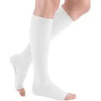 Medi mediven plus Ccl1 AD Kompressionsstrümpfe normal (39-44 cm) o. Fußspitze Trikotabschlussrand 1 St