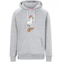 Derbe Hoody Sturmmöwe Men grey melange - Größe XL M06HDSturmmöwe