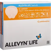 Smith&Nephew Allevyn Life Sacrum gr.21,6x23cm Silik.Schaumverb. 10 St Verband