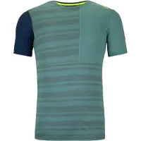 Ortovox Herren Unterhemd 185 ROCK'N'WOOL SHORT SLEEVE M