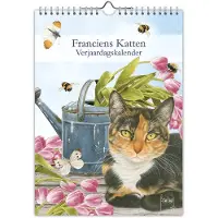 Franciens katten Franciens Katzen Lapjeskat Geburtstagskalender