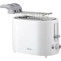 Ardes ARTOAST01, 2 Scheibe(n), Weiß, 750 W, 220 - 240 V, 750 W, 50 - 60 Hz