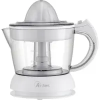 Ardes ARSPRE02, Transparent, Weiß, 0,75 l, 25 W, 220 - 240 V, 50 - 60 Hz, 142 mm