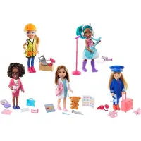 Barbie Chelsea -Karrierepuppe mit berufsbezogenem Outfit und zugehörigem Zubehör, Modepuppe, Weiblich, 3 Jahr(e), Mädchen, 139,7 mm, 70 g