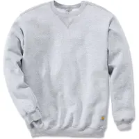 Carhartt Pullover Midweight Crewneck Sweatshirt Men Carbon Heather-XXL