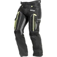 GMS Everest Schwarz Gelb Textilhose Größe XS