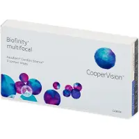 Biofinity Multifocal D (3er Packung) Monatslinsen (0.5 dpt, Addition 1 & BC 8.6)