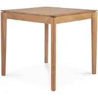 Ethnicraft Bok Gartentisch Teak natur